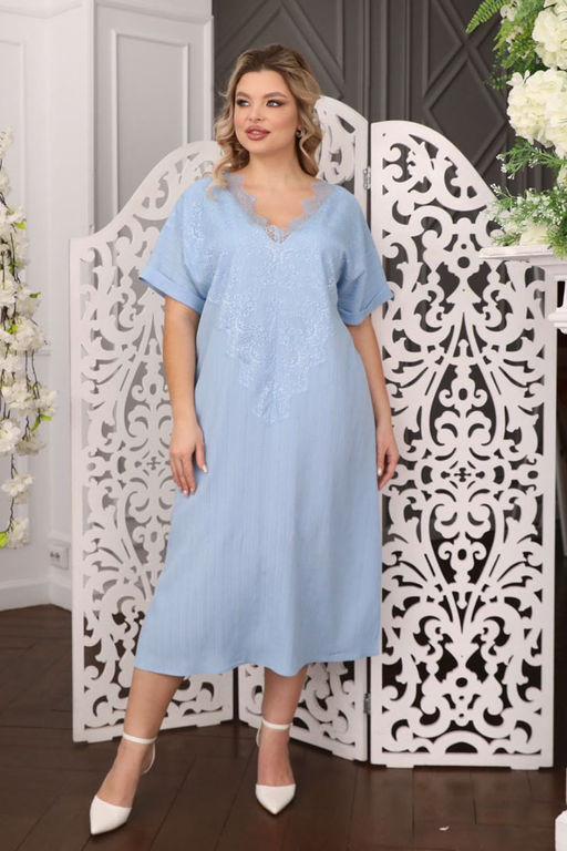 Платье П3-5007/5 - Wisell фото 2