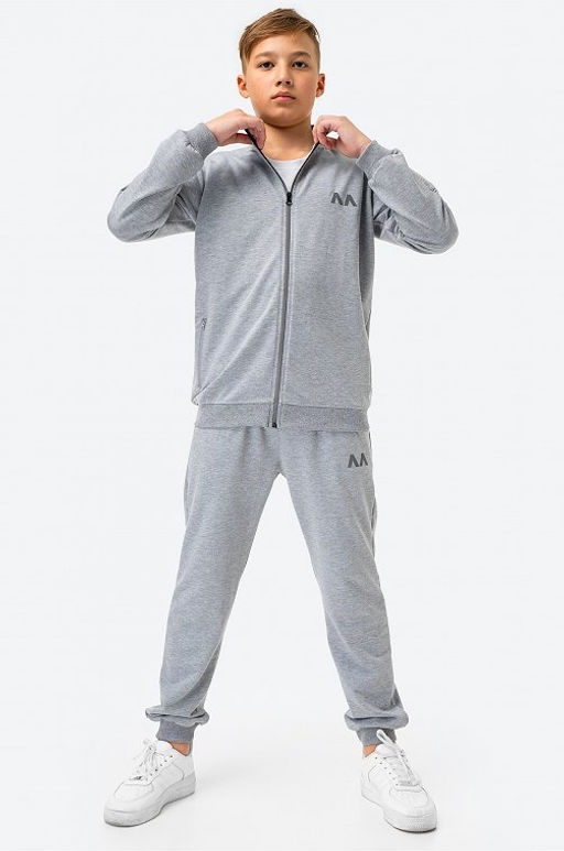 Детский спортивный костюм из футера двухнитки Happyfox