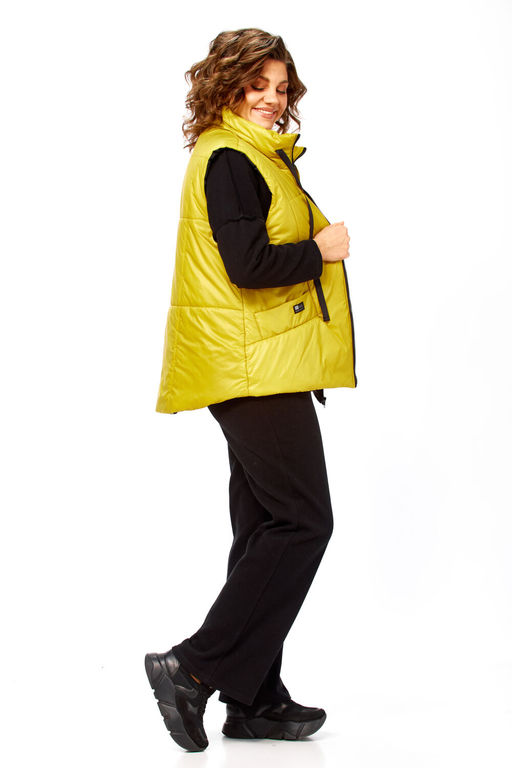 Жилет Diamant 1941 горчица  фото 6