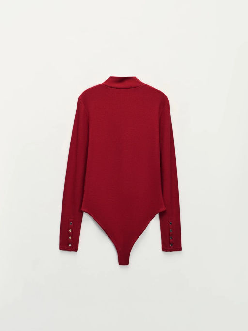 Базовое боди из вискозы / Zarina