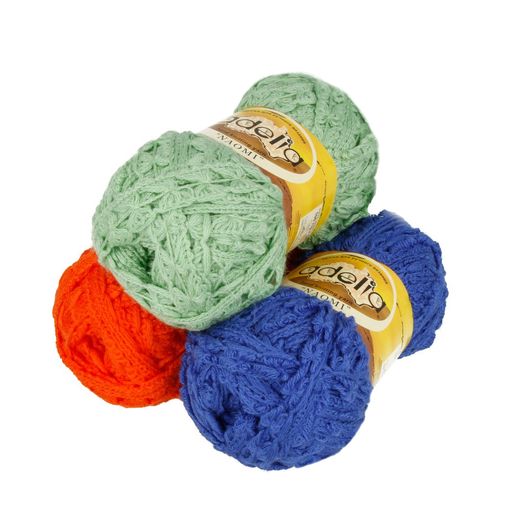 Пряжа ADELIA NAOMI 100% акрил 5 шт. х 100 г 24 м  1.5 м СК/Распродажа