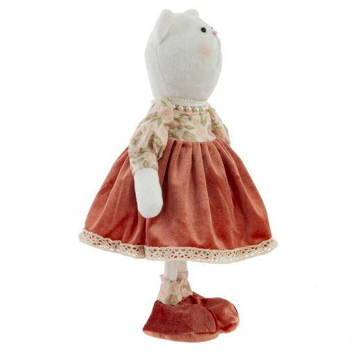 Игрушка набивная "Кот/Кошка", L16 W11,5 H36 см, 2в.