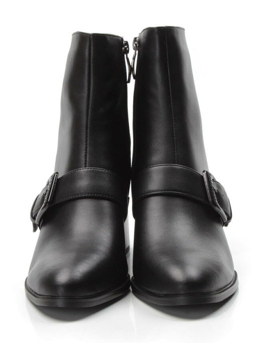 01-PCM347-1 BLACK Ботинки демисезонные женские - No name фото 8