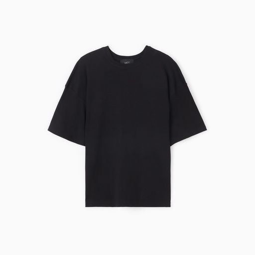 Футболка женская MIST Basic, чёрная, размер S-M