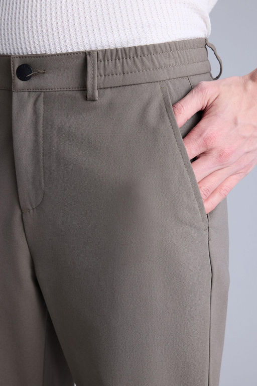Tailored Fit Dokuma Pantolon - Defacto фото 4