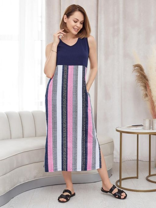 Сарафан женский м13 розовый. - Лето-текс фото 2