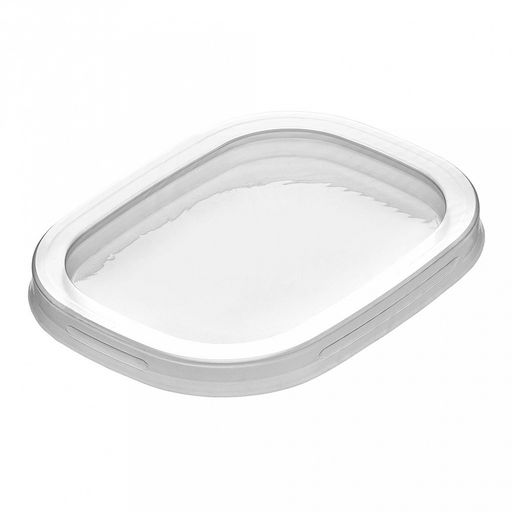 Цена за 50 шт. Контейнер одноразовый из полипропилена 0,5л 10,8х8,2х12,8см, с крышкой, прозрачный (Россия) - Домашняя мода фото 9