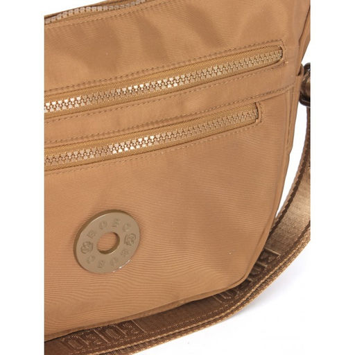 Сумка женская текстиль BoBo-5002, 1отд+еврокарман, плечевой ремень, терракот 264227  фото 4