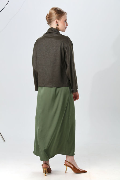 Костюм NIKVA н1015-3 зелень  фото 10