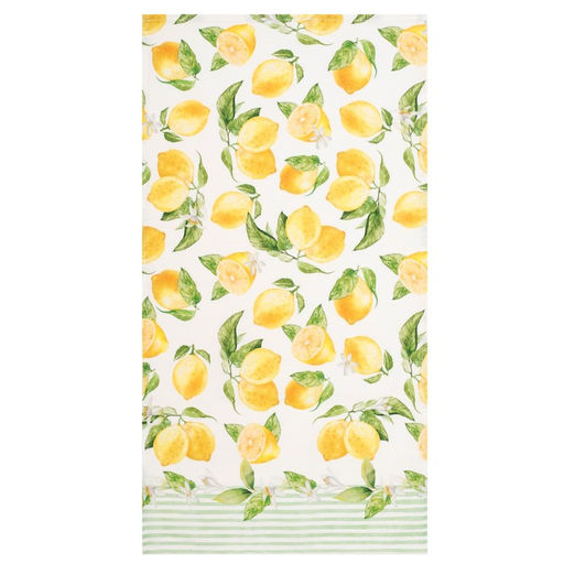 Полотенце "Этель" Лимоны 40х70 см, 100% хлопок, репс 190 гр/м2
