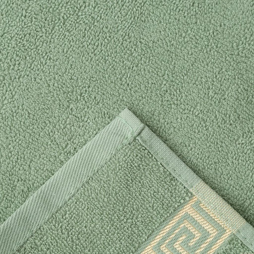 Полотенце махровое Афина 70*120 см, болотный, хл 100%, 430 г/м2 - Текстиль центр фото 4