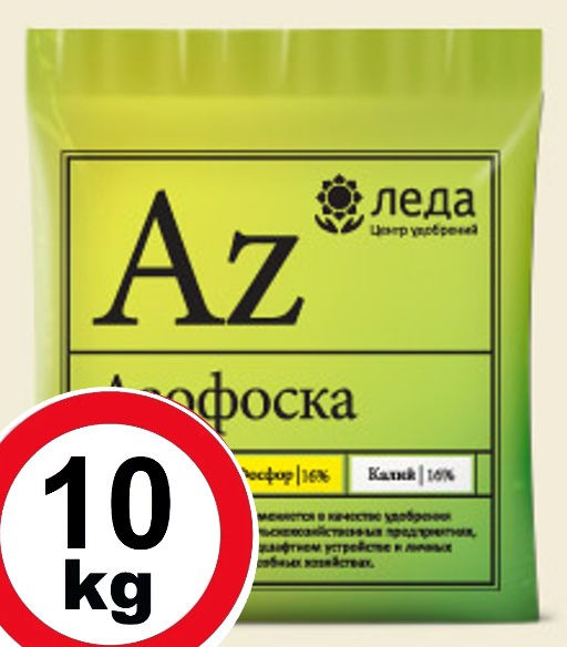 ЛЕДА Азофоска 10 кг  фото 2