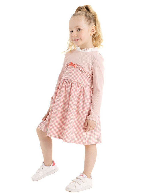 Платье д/дев. О66169 - Карамелли фото 9