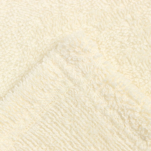 Набор для купания Крошка Я (полотенце-уголок 85*852см,полотенце 40*55см, рукавица) молочный  фото 9