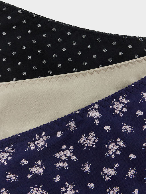 ТРУСЫ ЖЕНСКИЕ (3ШТ.) - Mark formelle фото 10