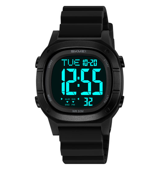 Часы наручные Skmei мужские электронные спортивные 2483black