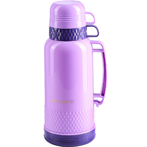 31425 Термос 1,8л + 2 чашки ст/колбаMB (х12) - Mayer&boch фото 2