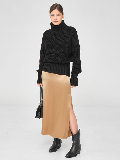 Водолазка крупной вязки - Marchello marchellini фото 2