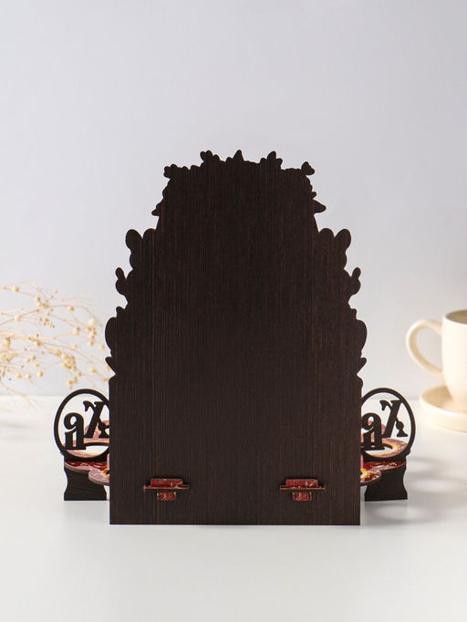 Подставка для кулича и 9 яиц «Цыплята», красная, 26.5×22×25 см, под кулич: 15.5 см