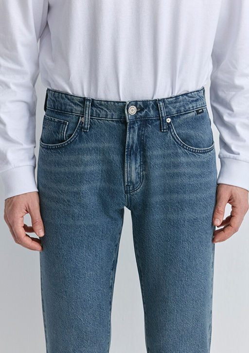 London Classic Denim Vintage Mavi Jean Pantolon  фото 6
