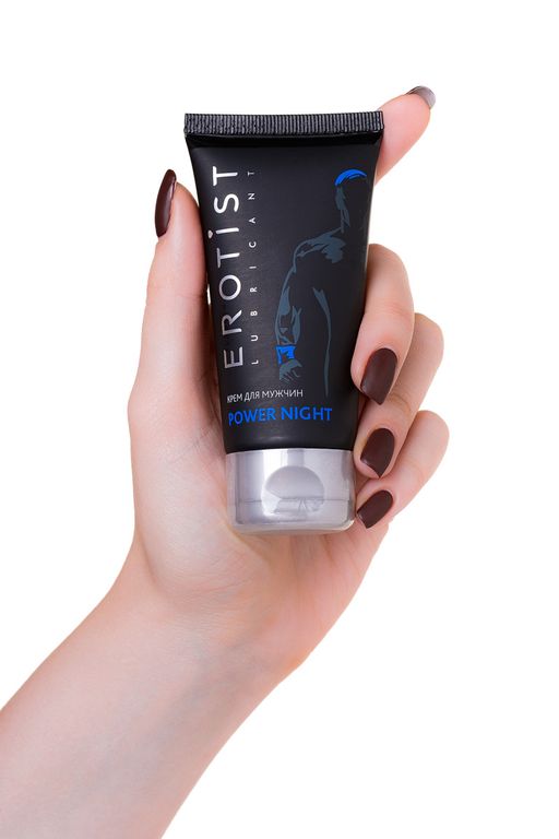 Крем Erotist для мужчин POWER NIGHT, для повышения потенции, 50 мл  фото 4