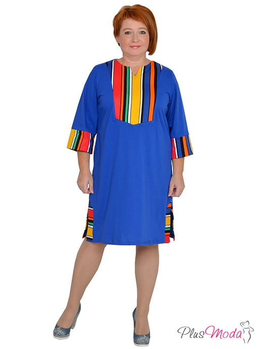 Туника Модель №1041 размеры 44-84 - Plusmoda фото 6