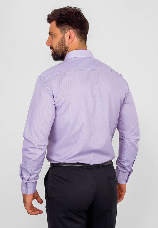 Сорочка мужская длинный рукав GREG 171/139/1003/Z  фото 6