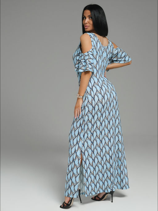 Ялта платье женское (небесный)