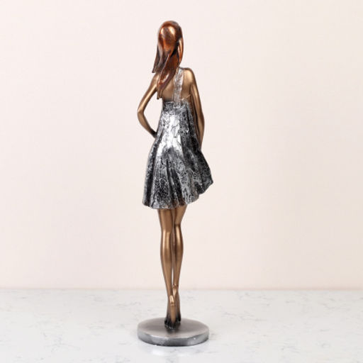 Статуэтка Дама 9х9х37,5 / 3267-D /уп 12/ - ГалеонТрейд фото 2