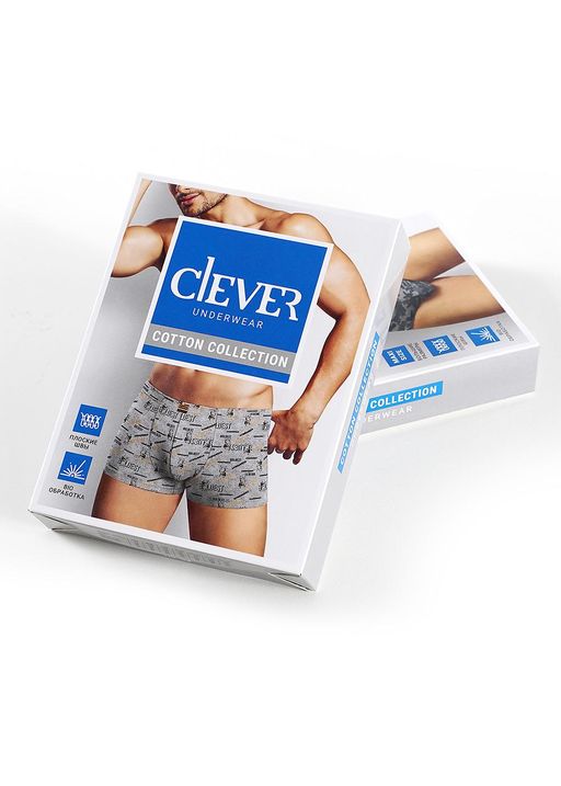 Трусы мужские шорты - Clever wear фото 2