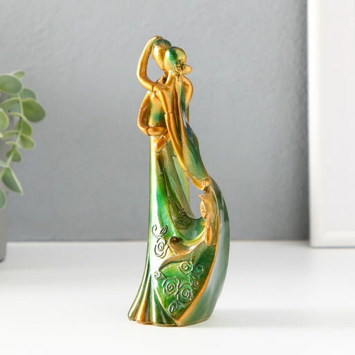 Фигурка полистоун Молодожёны. Поцелуй в танце, 16.5 см