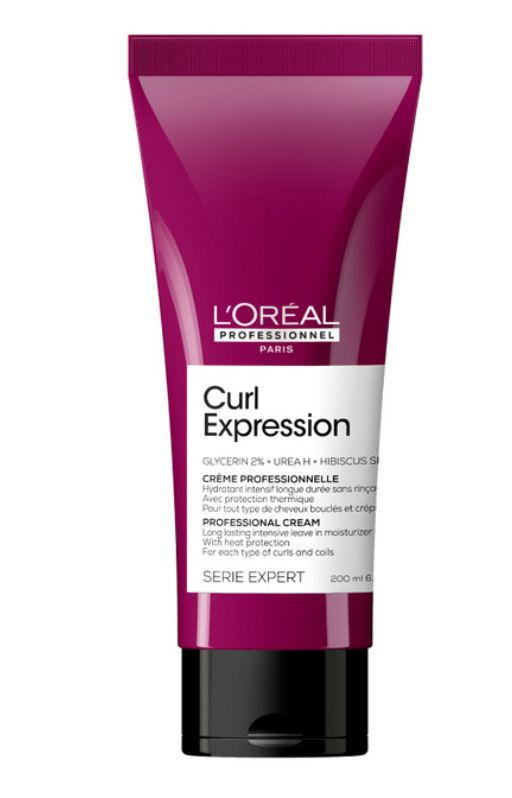 Несмываемый крем-уход Curl Expression для всех типов кудрявых волос, 200 мл