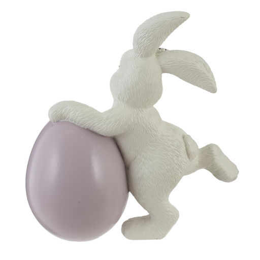 Фигурка декоративная "Заяц", L13,5 W7 H14,5 см