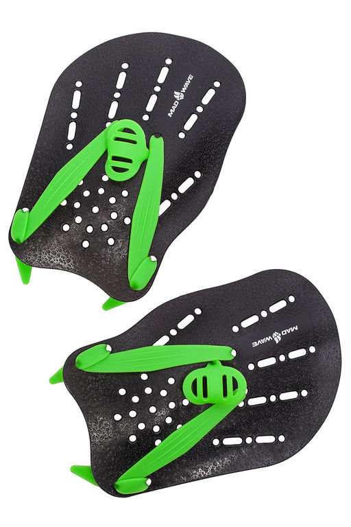 Лопатки для плавания Mad Wave Paddles, Fusion, Ergo, Freestyle, Finger pro