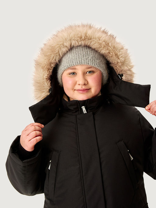 Парка п5з6425 черный