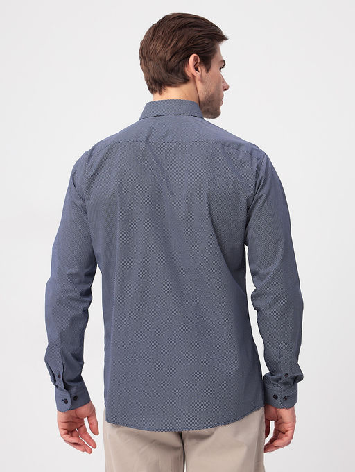 Сорочка мужская длинный рукав GREG 213/231/1851/ZV/1  фото 9