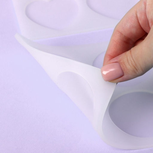 Формы для шоколада, набор 2 шт., силикон, 23?12 см, прозрачные - Simaland фото 4