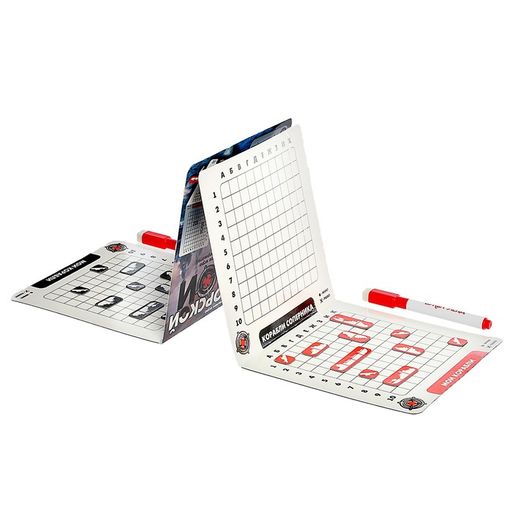 Настольная игра Морской бой - Лас Играс kids фото 5