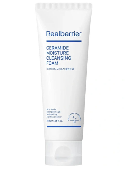 Real Barrier Ceramide Moisture Cleansing Foam 220ml - Увлажняющая пенка для умывания с церамидами