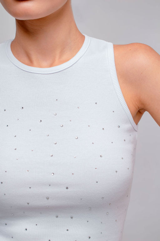 Арт.3204/1 Майка женская 42-52 (6 шт) Цвет:белый - Калинка фото 7