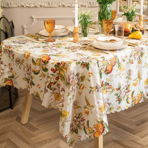 Скатерть «Доляна. Цветочный день», 145×220 см