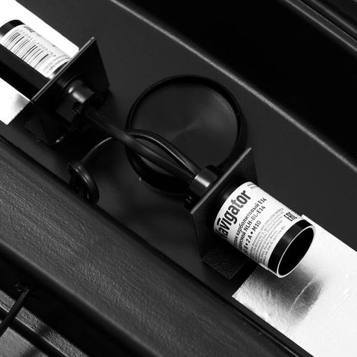 Аквариум Телевизор с крышкой, 75 литров, 72,5 х 26,5 х 37/42 см, чёрный - Пижон фото 7