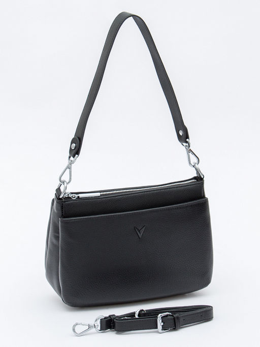 Сумка 9091Y black Polina&Eiterou