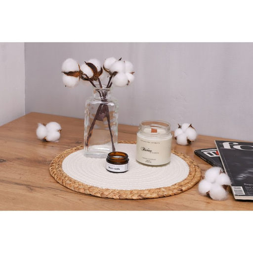 Салфетка сервировочная на стол Доляна «Мэг», d=30 см, белая