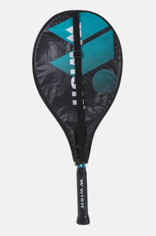 Ракетка для большого тенниса WISH AlumTec 2599 26, бирюзовый  фото 6