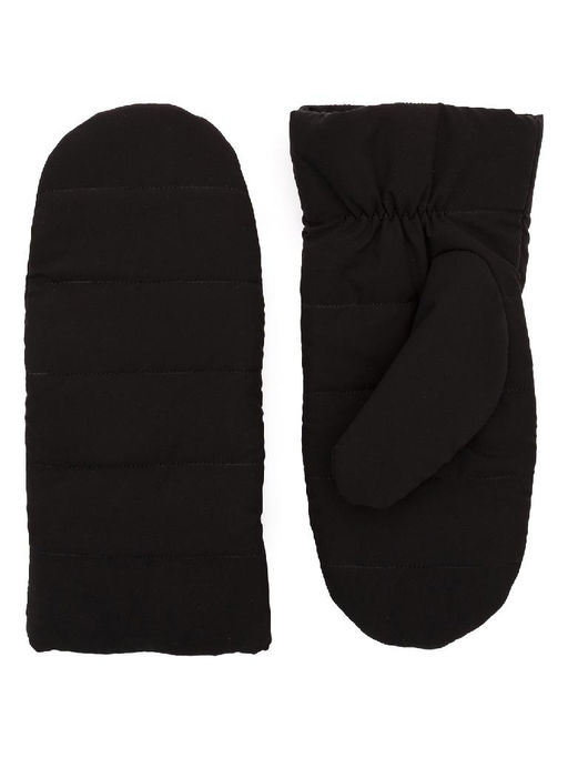 Рукавицы женские флис IS8535 black - Eleganzza фото 2