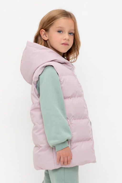 ВК 35018/1 ГР (98-128) жилет дет - Crockid фото 4