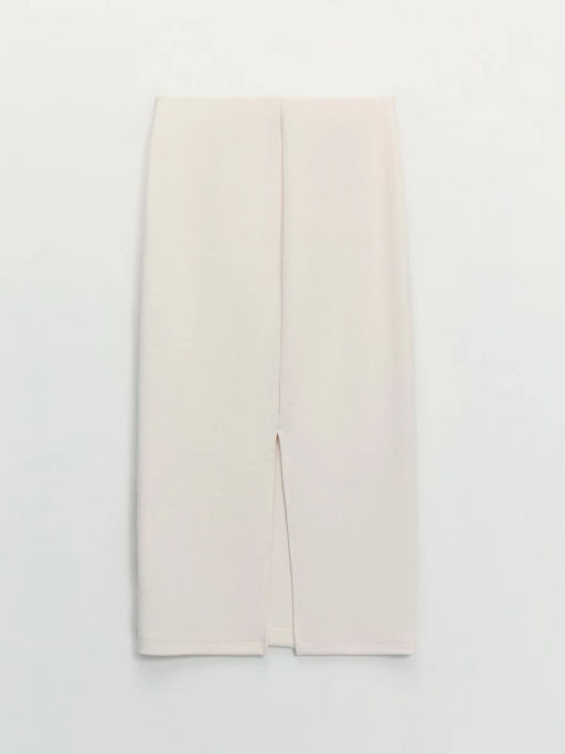 Трикотажная юбка миди / Zarina  фото 7