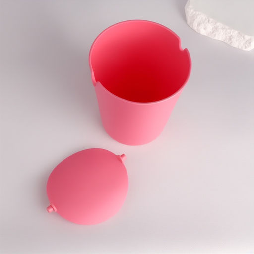 Органайзер для хранения, с крышкой, 1 секция, 14.5×12×9.2 см, МИКС