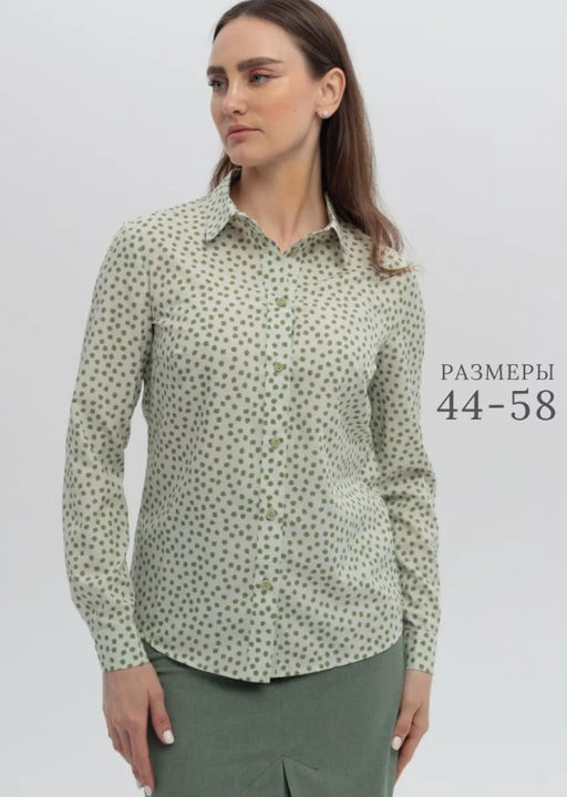 Вискозная рубашка